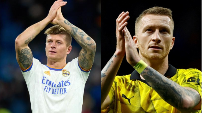 Marco Reus falló dos veces en la final de la Champions